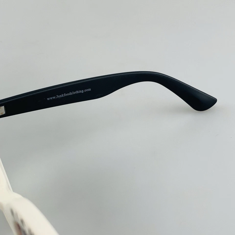 Mickey MouseSunglasses Round White Black Girls Shades Junk Food Clothing - Image 4 of 4