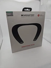 Monster Boomerang Petite Neckband Bluetooth Speakers, Neck Speaker New Open Box