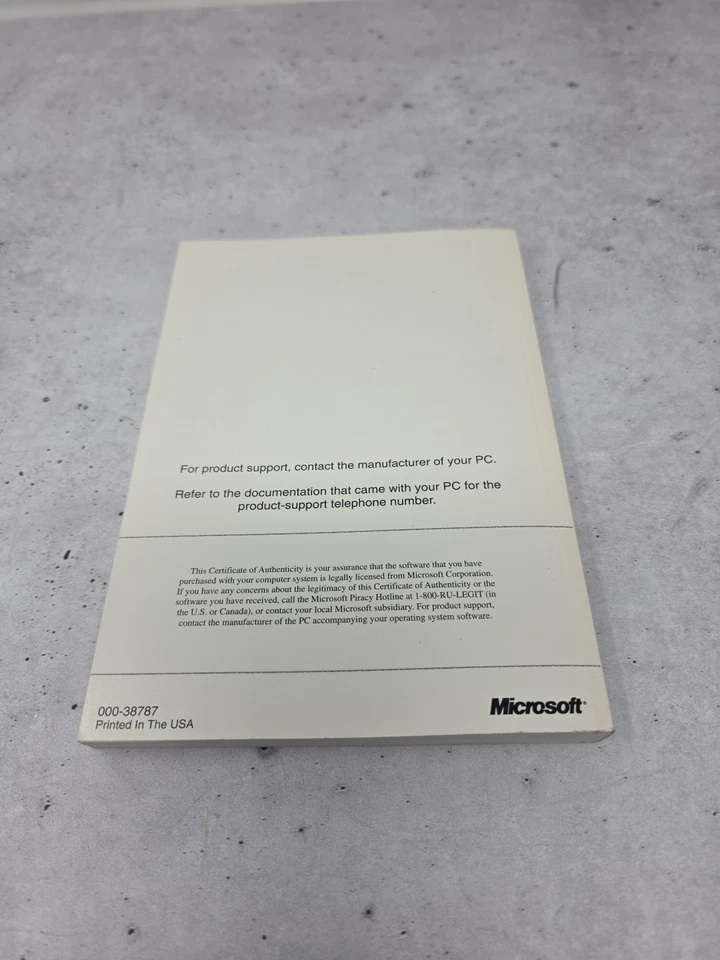 User's Guide Microsoft MS-DOS 6.22 book only nothing else - Image 2 of 4
