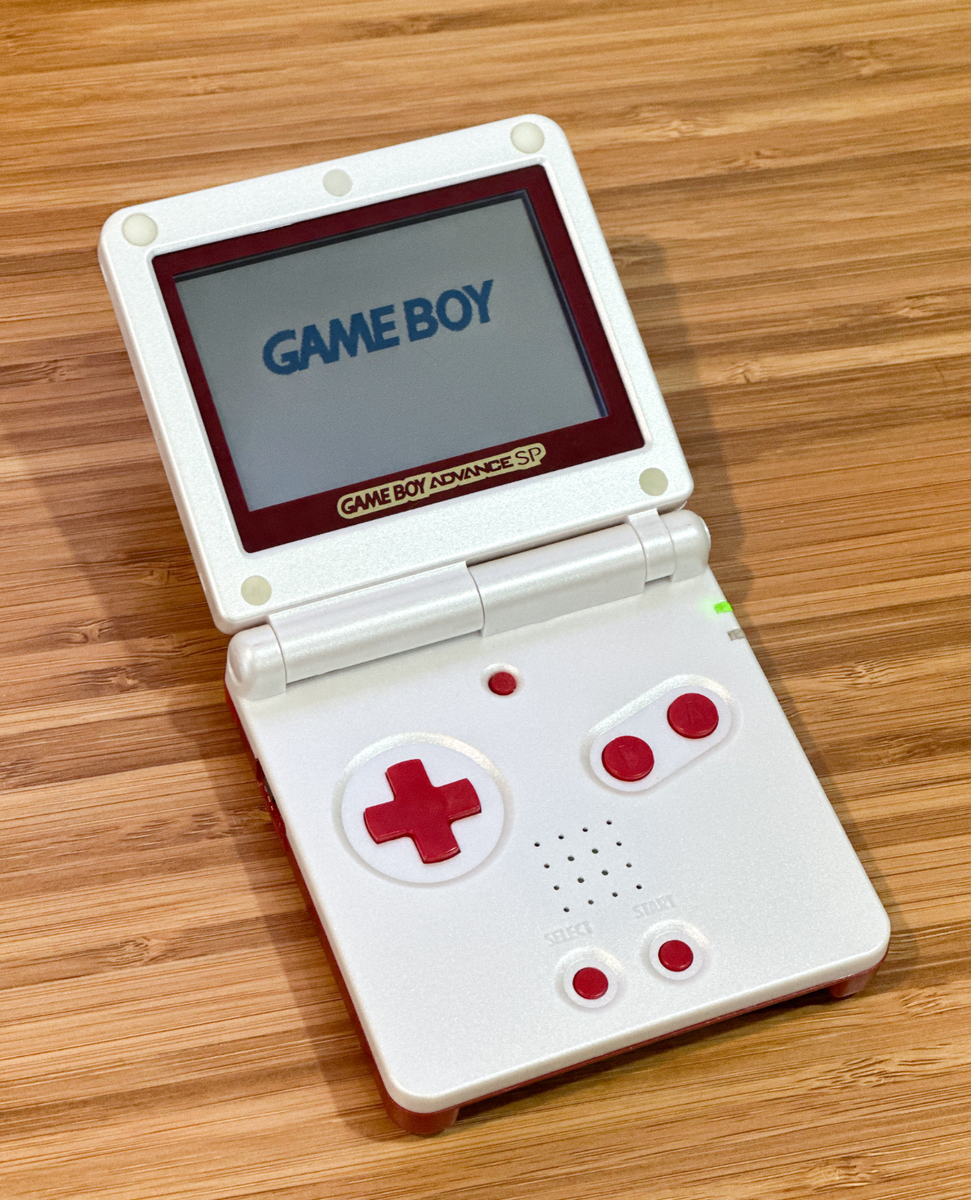 Nintendo Switch GAMEBOY ADVANCE SP   MODEL NO.AGS-001 Nintendo Game Boy Advance GBA SP Famicom Limited Edition