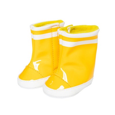 Heless Dolls Regenstiefel Gelb, 38-45 cm