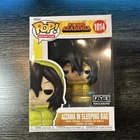 Funko Pop! Animation My Hero Academia Aizawa in Sleeping Bag FYE Exclusive 1014