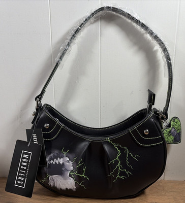 Universal Monsters Bride Of Frankenstein Shoulder Bag