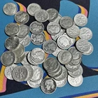Roll 50 Silver Roosevelt Mercury Dimes $5 Face Value 90% Silver Coin Dates Lot 4