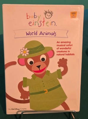 Baby Einstein: World Animals (2004 DVD)
