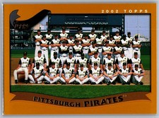 2002 Topps #663 Pittsburgh Pirates Base Team Photo
