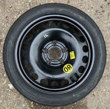 VAUXHALL ZAFIRA B 2005-2014 16" SPACE SAVER SPARE WHEEL & T115/70 R16 TYRE. #16.