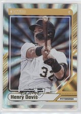 2024 Panini Donruss Laser Henry Davis #2 14lc
