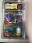 CGC Pristine 10 Mega Gengar ex 056/094 Me02: Phantasmal Flames Holo