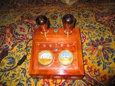 Lampe, DIY, LED, im Vintage-Look, neuwertig,