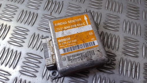 8a0959655c Steuergerät ECU Modul  steuergerät 0285001038 Audi A DE416623-69