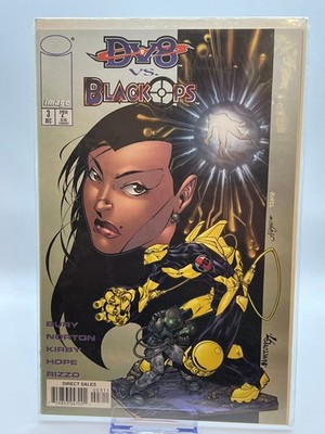 DV8 vs Black Ops #3 Image Comics Direct Sales Dec Bagged Boarded VG Collector