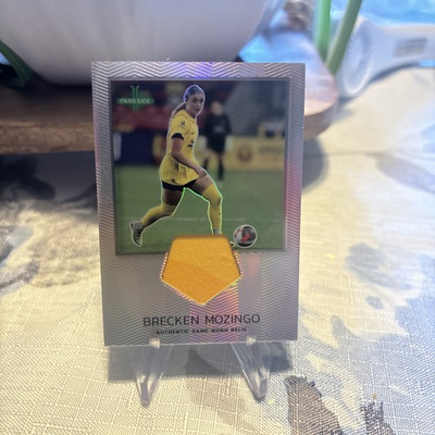 #ad 2024 Parkside Nwsl Pacific Relics Brecken Mozingo #PR BM MEM $10.00