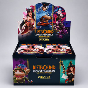 Riftbound League of Legends Booster Box ORIGINS ENG - SEALED COD SCONTO 5%