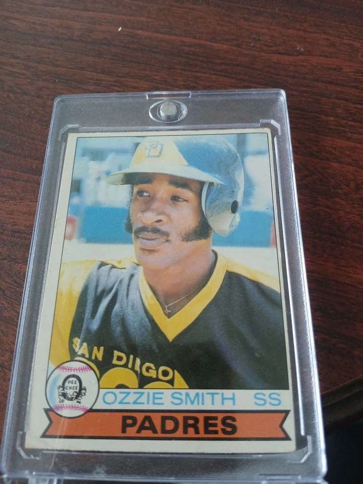 1979 O-Pee-Chee OPC Béisbol Ozzie Smith #52 RC EN MUY BUENA CONDICIÓN-EX Vintage Padres Foto 2 de 4
