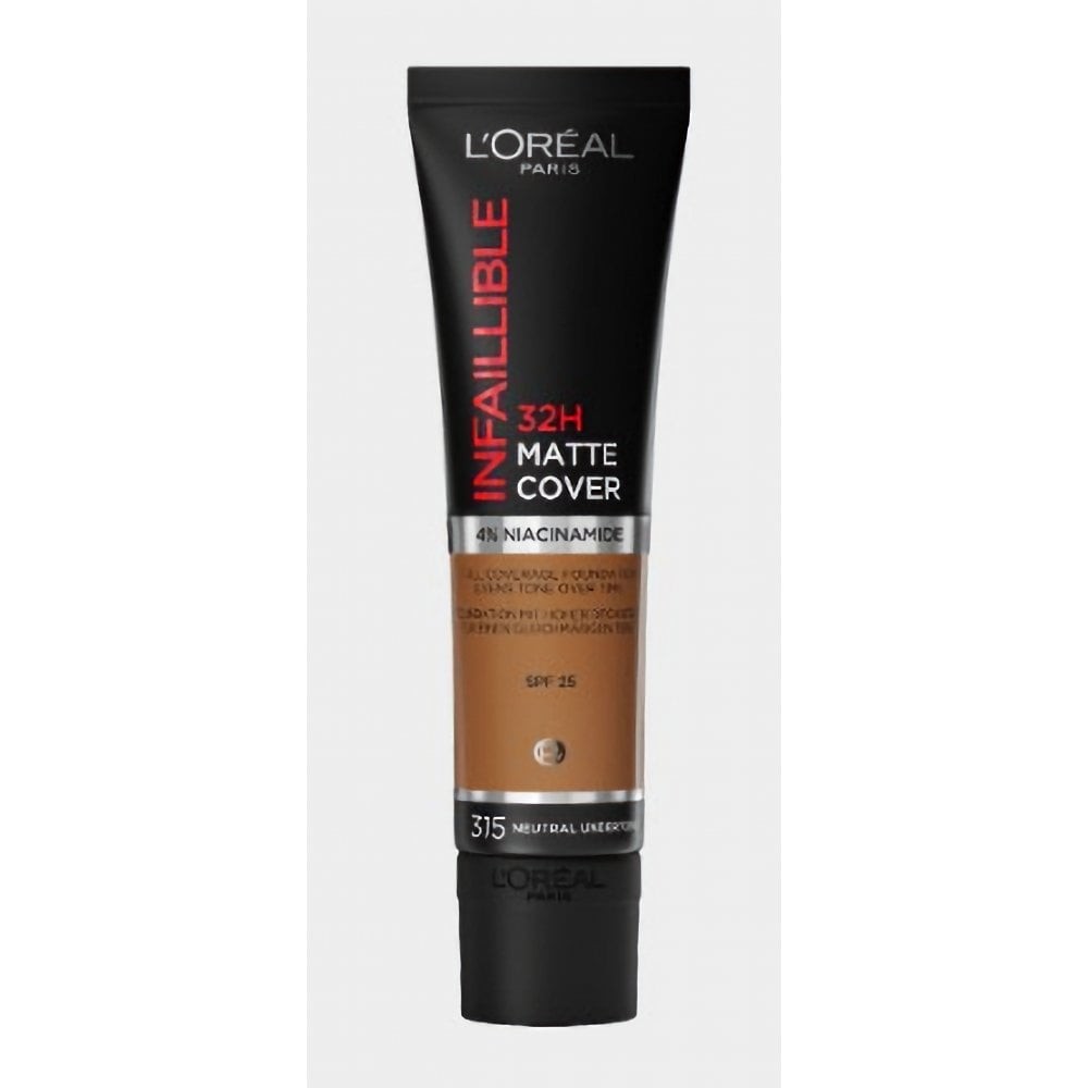 L'Oreal Infaillible 32HR Matte Cover Fondotinta - 315 Neutral Undertone