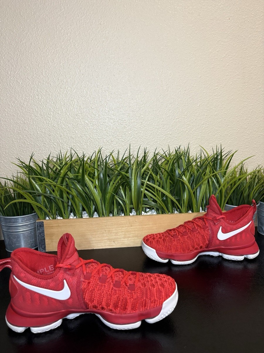 Sample Nike KD 9 Varsity Red 843392-611 Men's Size 9 Value $250