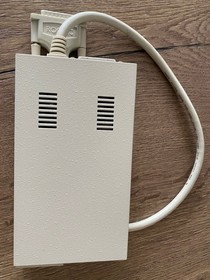 ROCTEC External Disk Drive For Amiga 500 - A4000, CDTV, Tested, Works #01 26