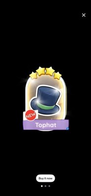 4   TOPHAT  - SET  18  VERY CHEAP AND FAST  DELIVERY  