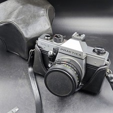 Praktica MTL 5 Camera - Vintage, Untested, Carry Bag Included