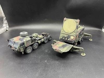 AM 1/72 USS MPQ-53 Fire Control Radar Vehicle and Patriot Missile  Model