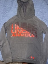 Under Armour Hoodie Dark Gray Youth Medium