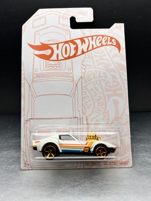 Hot Wheels 2020 (52nd Anniversary) Gas Monkey Garage-  ''1968 Corvette''