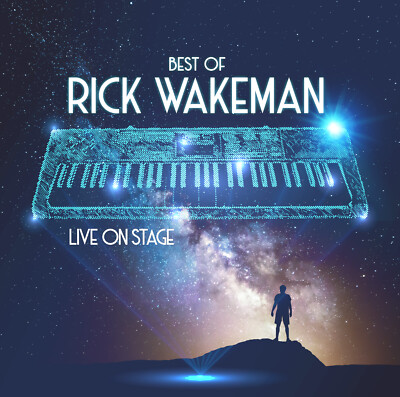 CD Rick Wakeman Best Of - Live On Stage