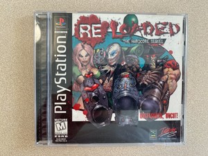 Re Loaded Playstation 1 Tested Complete See Photos Ebay