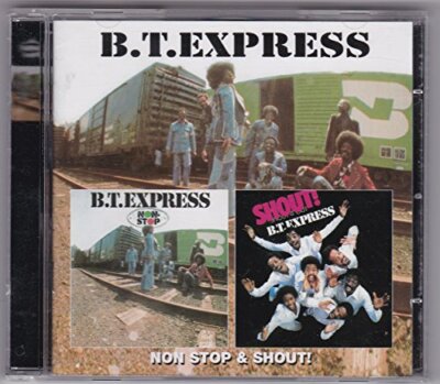 BT Express - Non Stop And Shout! - BT Express CD SALN The Cheap Fast Free Post