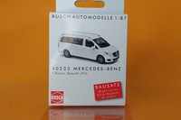 Busch 60233 Bausatz Mercedes-Benz V-Klasse Weiß 1:87, NEU - Modellauto