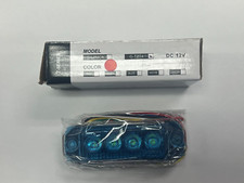 Speedtech Lights G-tzt4 12w Led Red Strobe Light For Construction Equipment
