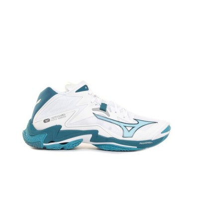 MIZUNO WAVE LIGHTNING Z8 MID VOLLEYBALLSCHUHE WEISS BLAU