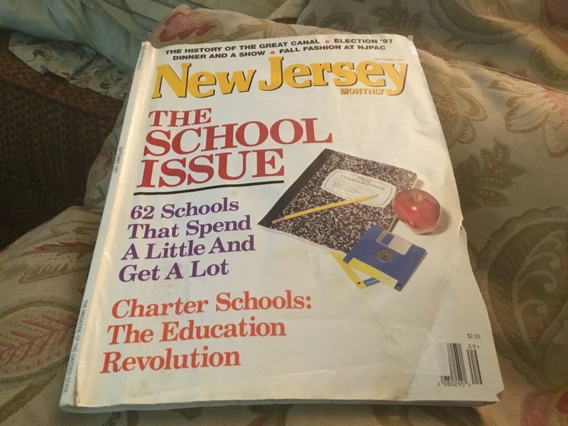 1997 September NEW JERSEY MONTHLY MAGAZINE - The School Issue
