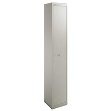 Bisley Steel Lockers 1 & 4 & 6 Door - 1800mm (H) x 305mm (W) x 305mm (D) in Grey