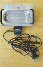 1970er PHOTO-PORST Filmleuchte Fotoleuchte FL2002, 2x1000W inkl. Originaltasche