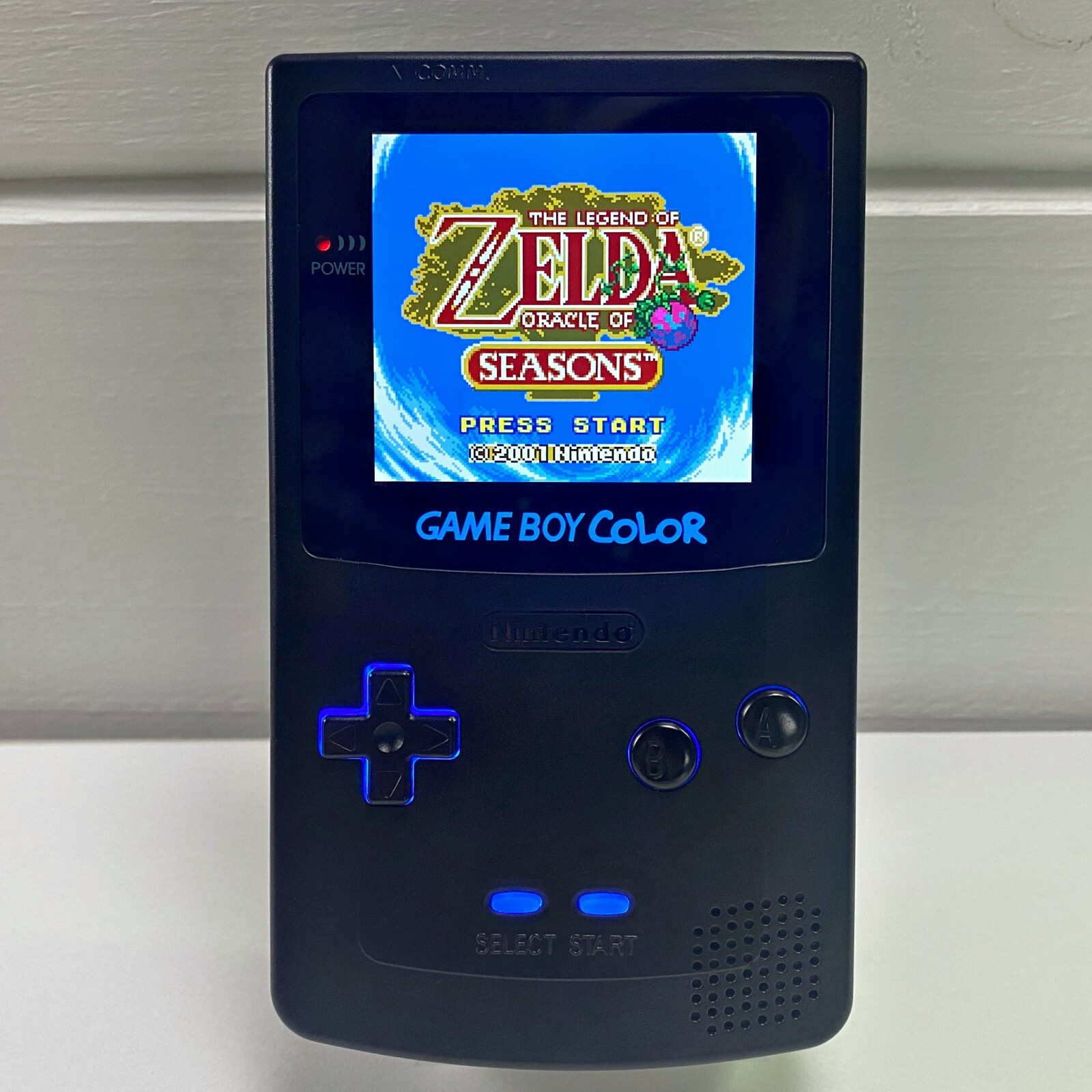 Game Boy Color FunnyPlaying Q5 2.0 XL IPS Console Backlit LCD Screen GBC Gameboy