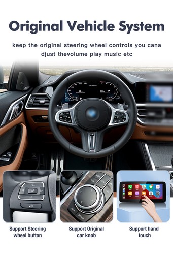 12.3" Android 13 CarPlay Touchscreen Navi Car Radio for Mercedes CLS 350 550 - Picture 12 of 12