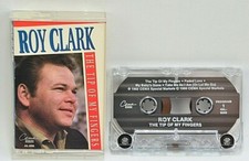 Roy Clark    The Tip Of My Fingers Cassette 4XL8305