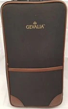 GEVALIA Coffee Travel Picnic Set - Thermos Mugs Insulated Brown Bag - New