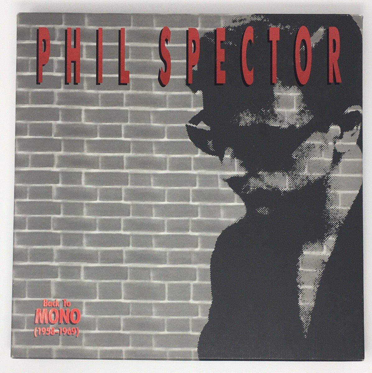 PHIL SPECTOR 4枚組CDボックス PHIL SPECTOR “Back To Mono (1958-1969)” 4 CD Box Set w