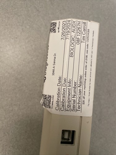 Bio-logic Scout Sport Natus Hearing - No AC Adapter - Picture 5 of 9