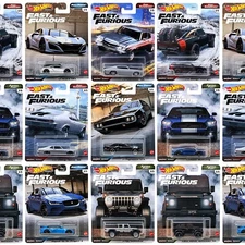 HOT WHEELS 2020-2021 PREMIUM FAST & FURIOUS - Pick and choose!!