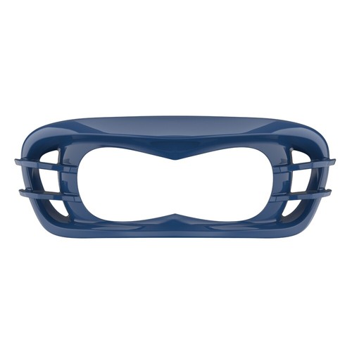 Bisel de faro azul billar Advanblack para Harley Road Glide FLTRX 15+ - Imagen 4 de 8