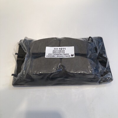 Z23-1611 Evolution Sport Carbon Fiber Infused Ceramic Brake Pads