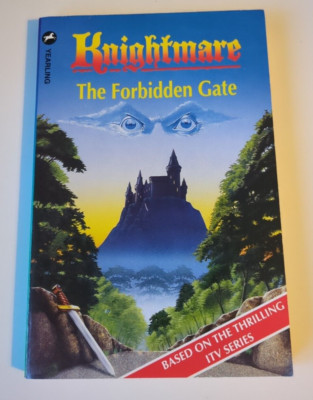 Knightmare: Forbidden Gate by Dave Morris (Paperback, 1992)