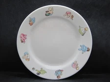 Nicole Miller Baby for Fishs Eddy Homer Laughlin 8" Salad Luncheon Plate