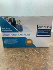 CE255A 55A Compatible PREMIUM BLACK TONER for HP LaserJet P3010,P3015,P3016