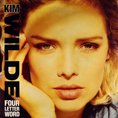 7'' KIM WILDE Four Letter World / She Hasn't Got Time For You MCA 1988 like NEW!