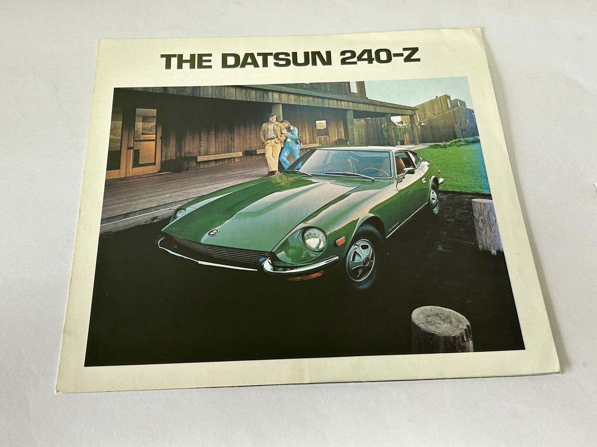 Original Datsun 240Z Sales Catalog | eBay